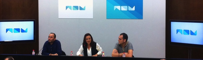 Rueda de prensa de presentación de la nueva imagen corporativa