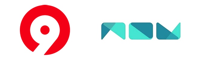 Antiguo logo de Canal Nou y el nuevo, a la derecha