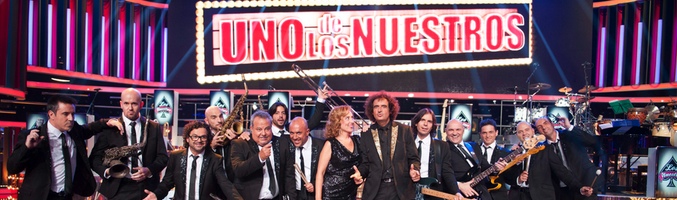 &#39;Los Nuestros&#39;, la orquesta de &#39;Uno de los nuestros&#39;