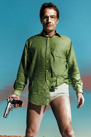 Walter White y sus calzoncillos blancos