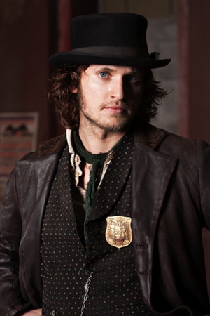 Tom Weston-Jones, protagonista de 'Copper'