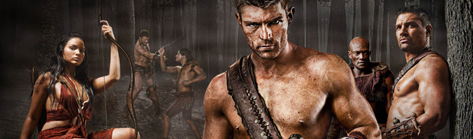 Los rebeldes de 'Spartacus: la venganza'