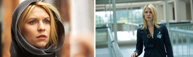 Claire Danes en 'Homeland'