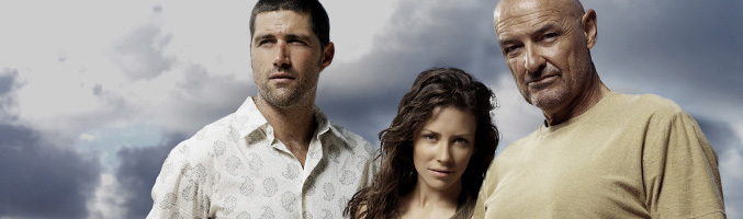 Jack, Kate y John Locke en &#39;Perdidos&#39;