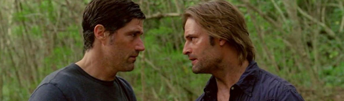 Jack y Sawyer en 'Perdidos'