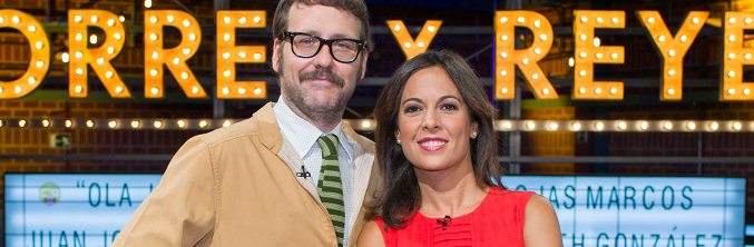 Joaquín Reyes y Mara Torres, presentadores de 'Torres y Reyes'