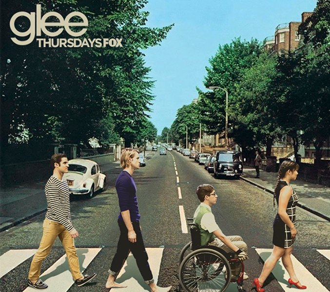 Homenaje de 'Glee' a Los Beatles