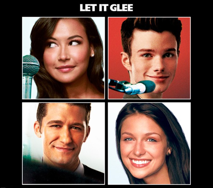 Homenaje de 'Glee' al disco "Let it be"