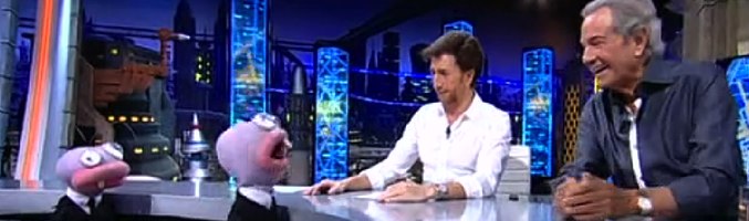 Arturo Fernández en 'El hormiguero'