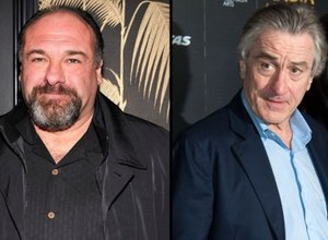 James Gandolfini y Robert De Niro