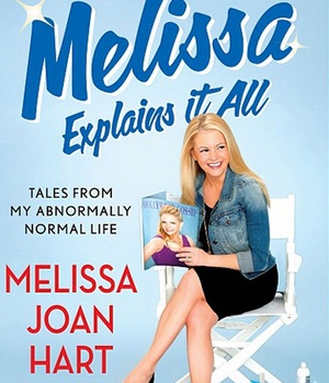 La portada del libro de Melissa Joan Hart