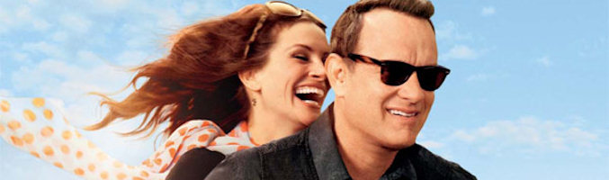 Julia Roberts y Tom Hanks en "Larry Crowne"