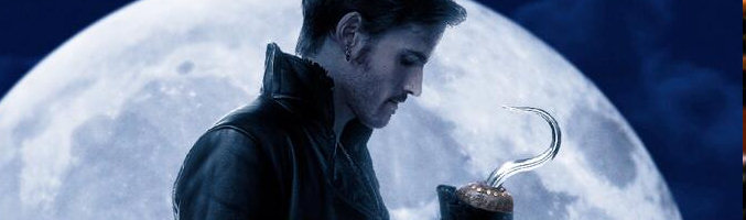 Colin O'Donoghue en una imagen promocional de la tercera temporada de 'Once Upon a Time'