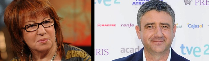 Rosa Villacastín y Ramón Arangüena, presentadores de 'El castellano y leonés de la historia'