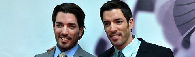 Los hermanos Jonathan y Drew Scott, presentadores de &#39;La casa de mis sueños&#39;