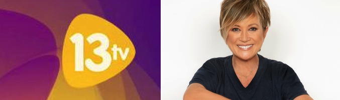 Inés Ballester, presentadora de la gala especial de 13tv