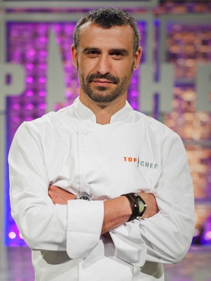 Antonio Canales, concursante de &#39;Top Chef&#39;