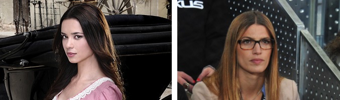 Dafne Fernández y Laura Sánchez