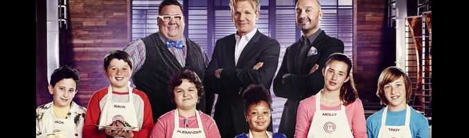 Jurado y concursantes de &#39;MasterChef Junior&#39; &lt;span&gt;Fuente: Fox&lt;/span&gt;