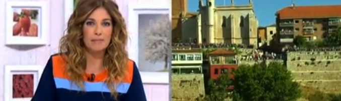 Mariló Montero en 'La mañana de La 1' hablando sobre el Toro de la Vega