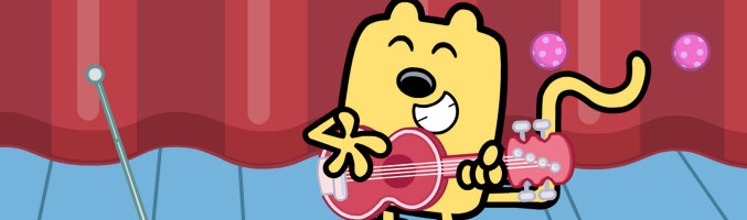 'Wow! Wow! Wubbzy!', una de las estrellas de Clan