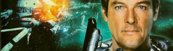 Roger Moore es James Bond en "007: Moonraker"