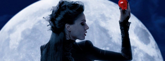 Imagen promocional de Lana Parrilla en la tercera temporada de 'Once Upon a Time'