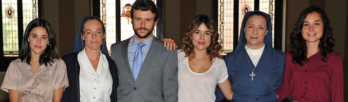 Actores de la TV movie &#39;Niños robados&#39;