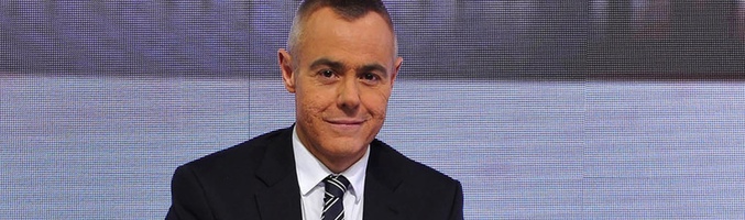 El presentador Jordi González