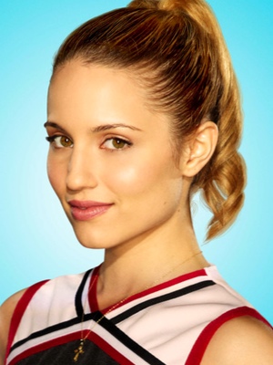 Dianna Agron interpretaba a Quinn en Glee