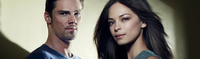 Jay Ryan y Kristin Kreuk en 'Beauty and the Beast'