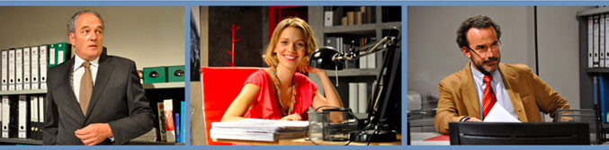 Protagonistas de &#39;El Faro&#39;