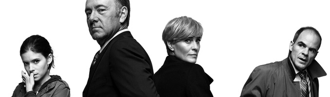 Imagen promocional de 'House of Cards'