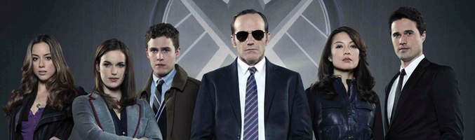 Los protagonistas de 'Marvel's Agents of S.H.I.E.L.D.'