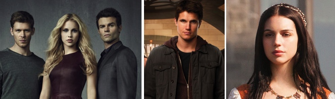 Los protagonistas de 'The Originals', 'The Tomorrow People' y 'Reign'