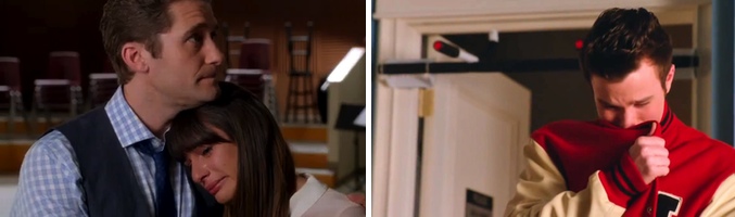 Dos emotivas escenas del episodio de 'Glee' en honor a Cory Monteith