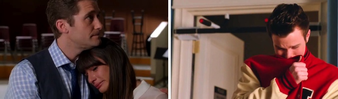 Dos emotivas escenas del episodio de &#39;Glee&#39; en honor a Cory Monteith