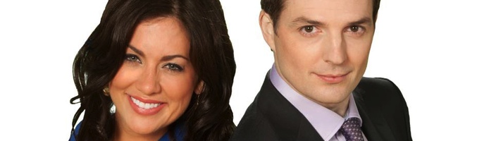 Jillian Harris y Todd Talbot, presentadores de 'Tu casa a juicio Vancouver'