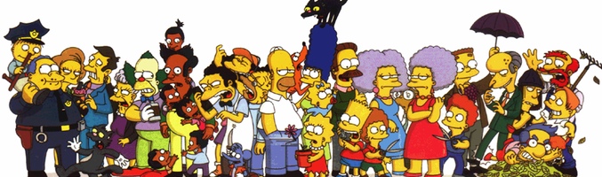 Personajes de &#39;Los SImpson&#39;