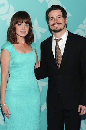 Alexis Bledel y Jason Ritter