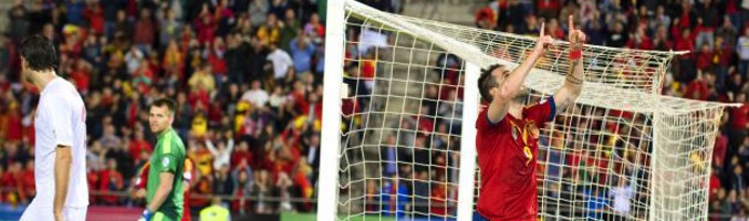 Celebración de Negredo