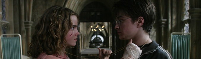 Harry Potter y Hermione Granger en &quot;Harry Potter y el prisionero de Azkaban