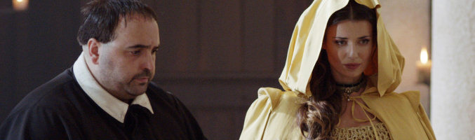 Domine y María de Castro en una secuencia de 'Alatriste'