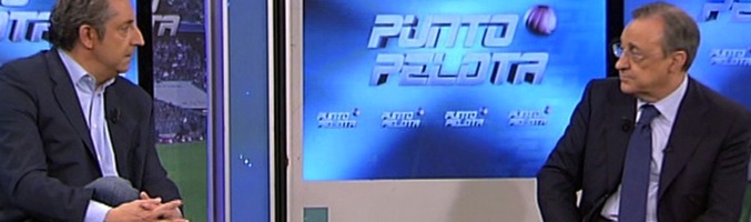 Florentino Pérez en 'Punto Pelota'