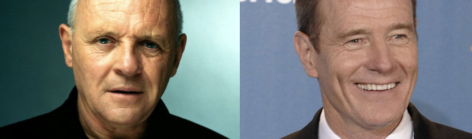 Anthony Hopkins ha alabado el trabajo de Bryan Cranston en 'Breaking Bad'