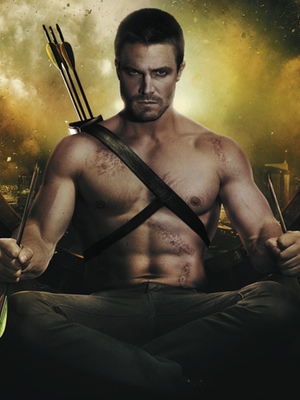 Stephen Amell interpreta a Oliver Queen en 'Arrow'