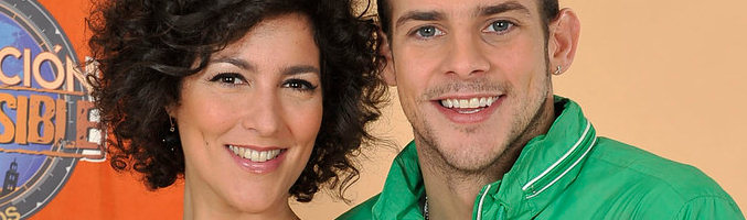 Rocío Madrid y Álex Casademunt coinciden de nuevo en 'Tu cara me suena' tras 'Expedición imposible'