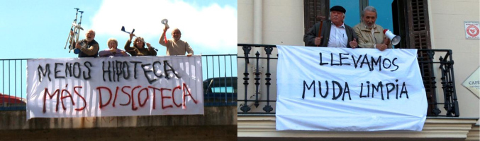 Los abuelos en acción en &#39;Los mayores gamberros&#39;