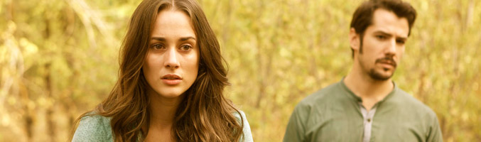 Silvia Alonso y Alejandro Albarracín en 'Tierra de Los'