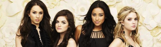 Las cuatro protagonistas de 'Pequeñas Mentirosas'